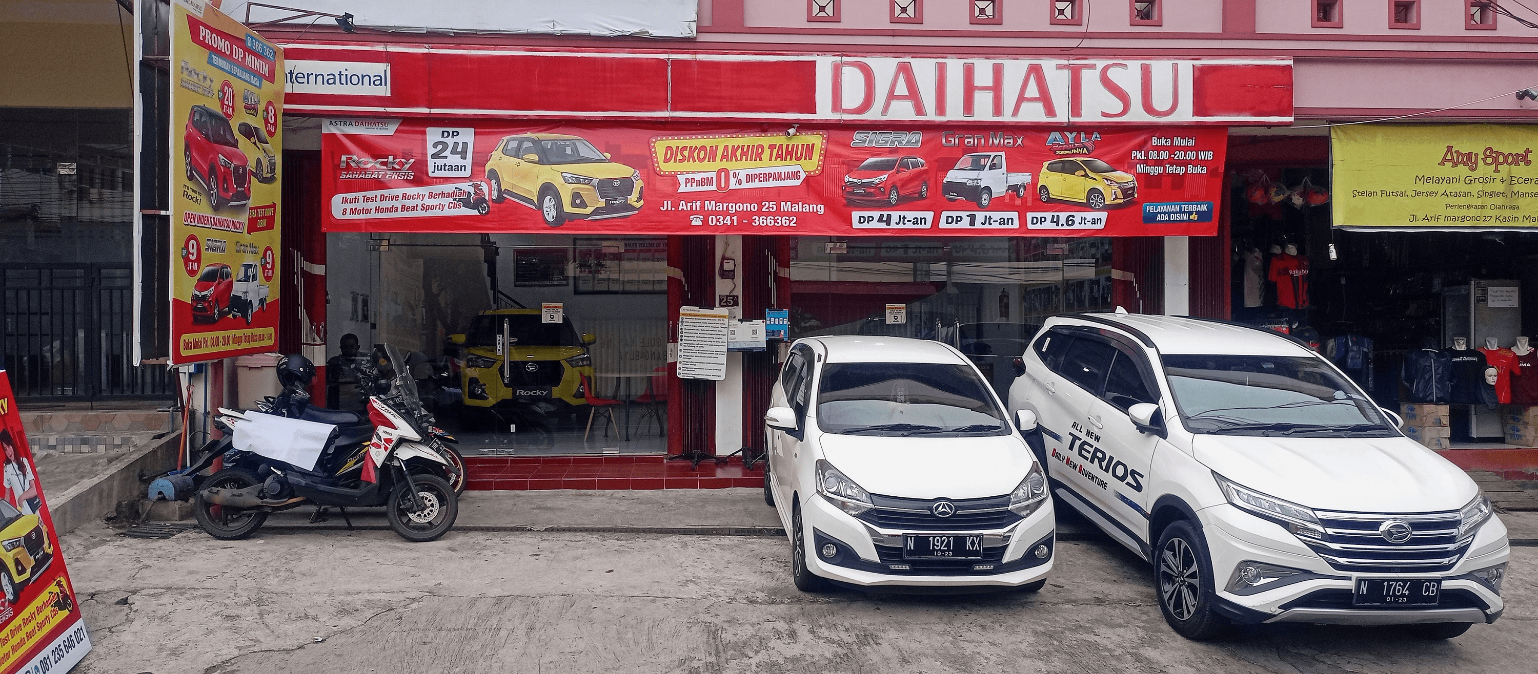 Dealer Resmi Astra Daihatsu Malang Kebon Sari Di Malang