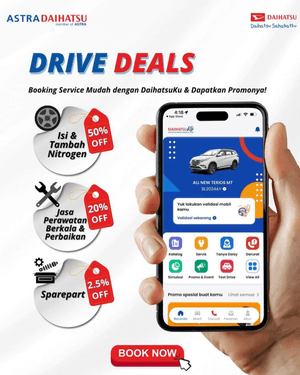 DRIVE DEALS!