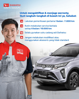 Tips untuk mengaktifkan dan menjaga warranty