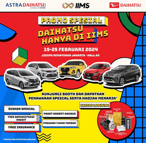 PROMO SPECIAL DAIHATSU DI IIMS 2024