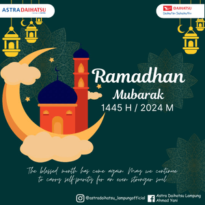 Ramadhan Mubarak 1445 H 