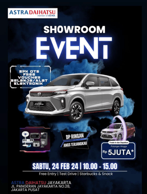 Weekend Sales Daihatsu Jayakarta& Mas Mansyur