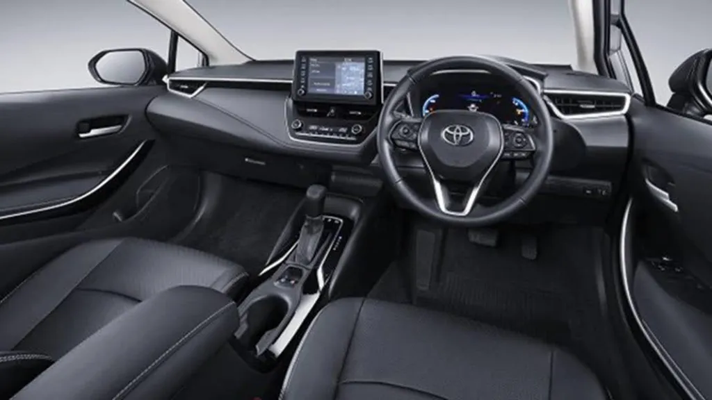 Interior Mobil Toyota