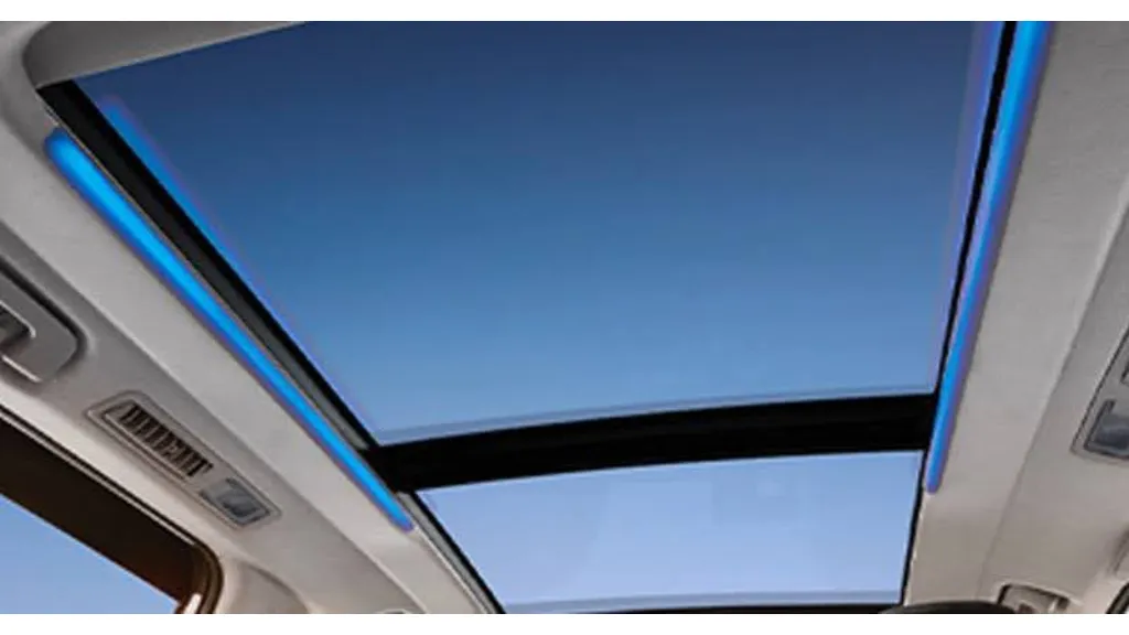 Mobil dengan sunroof