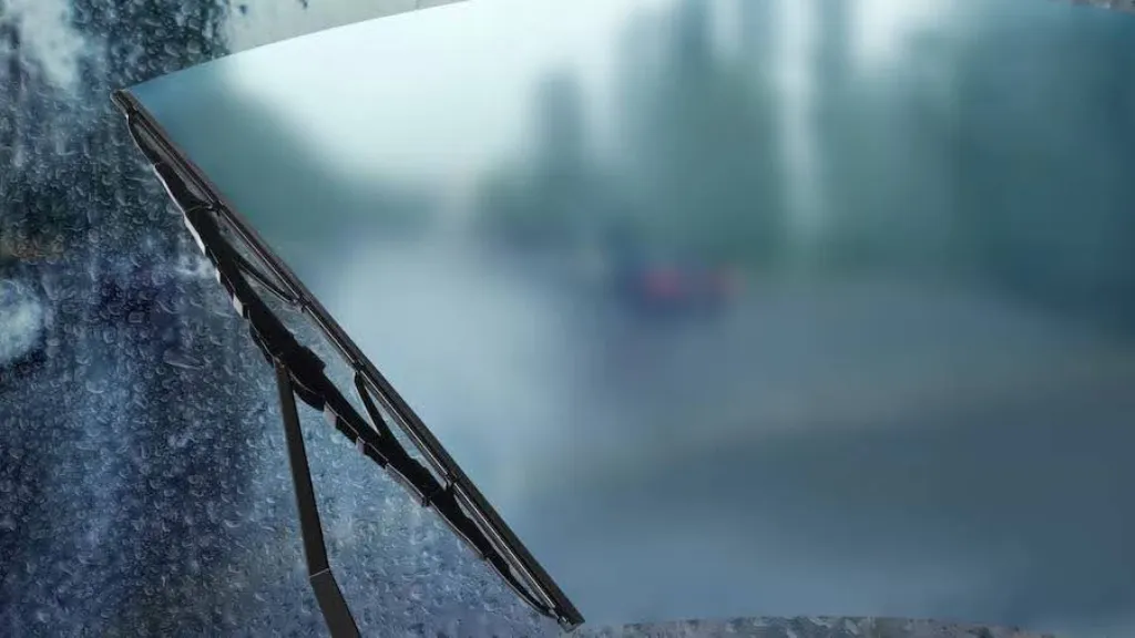 Kaca Depan Mobil Saat Hujan
