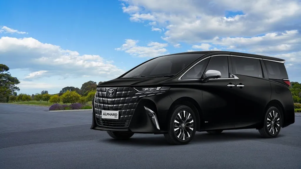 Mobil MPV Alphard