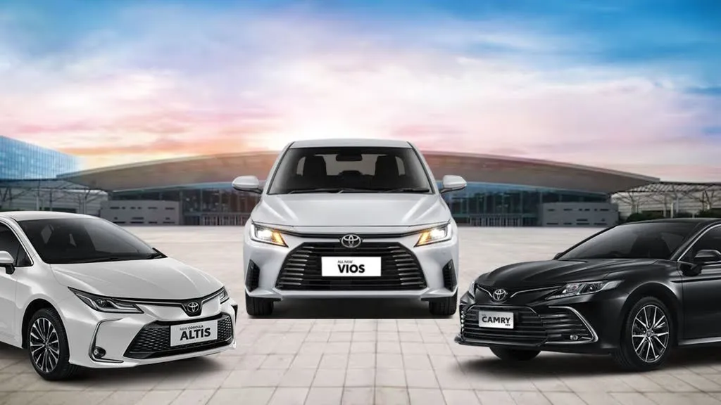 Berbagai Mobil Sedan Toyota
