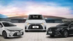 Berbagai Mobil Sedan Toyota
