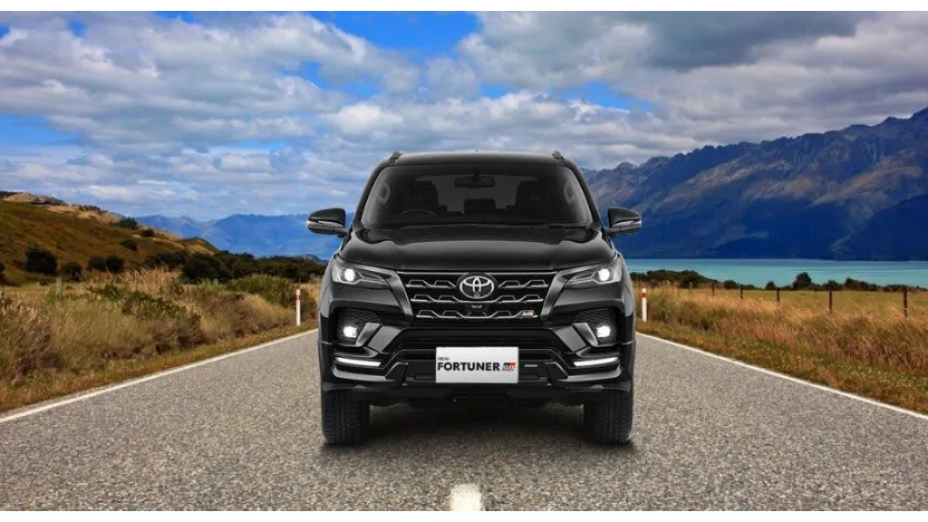 Wisata dengan Fortuner