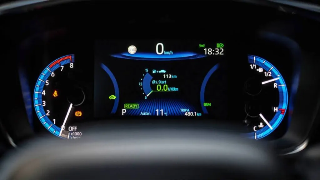 Lampu Indikator Mobil