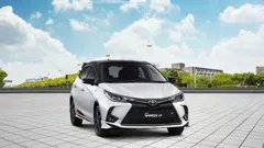 Wisata dengan Yaris