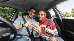 Wisata dengan Mobil Toyota