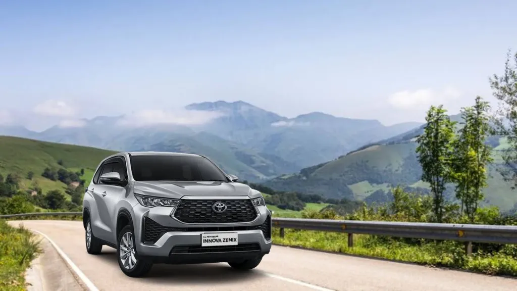 Wisata dengan Toyota Innova Zenix