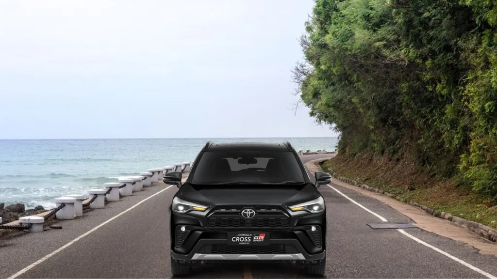 Wisata Alam Jogja dengan Corolla Cross