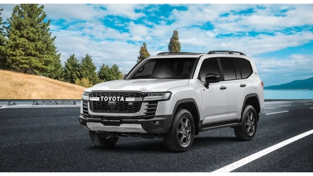 Wisata dengan Toyota Land Cruiser