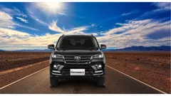 Wisata dengan Fortuner