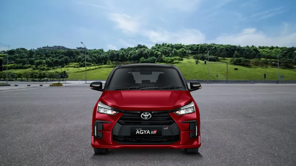 Wisata dengan Toyota Agya