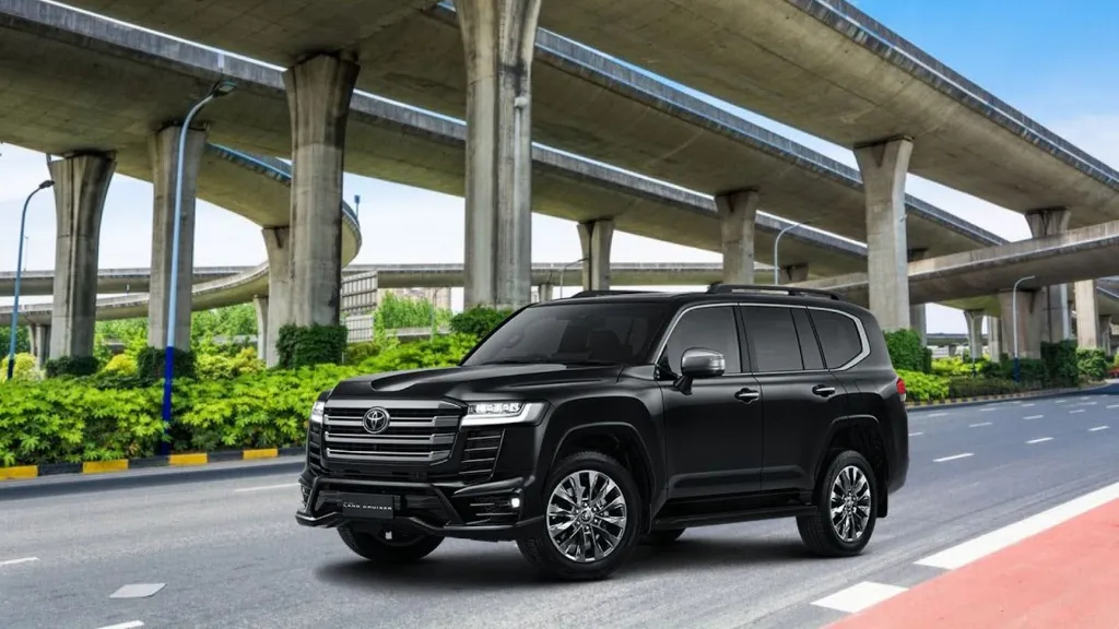 Wisata Keluarga dengan Toyota Land Cruiser