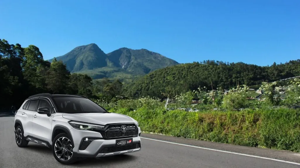Wisata Kulon Progo dengan Corolla Cross
