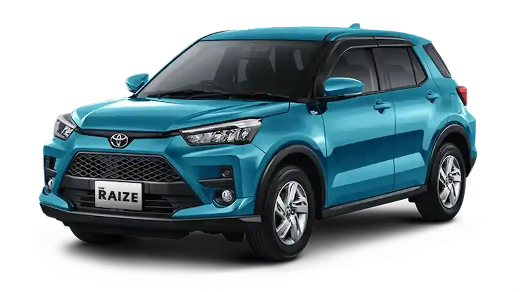 review eksterior toyota raize