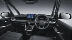review interior toyota voxy