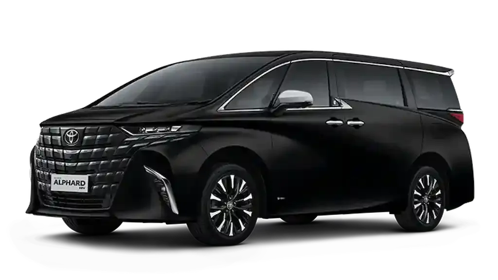 review eksterior toyota alphard