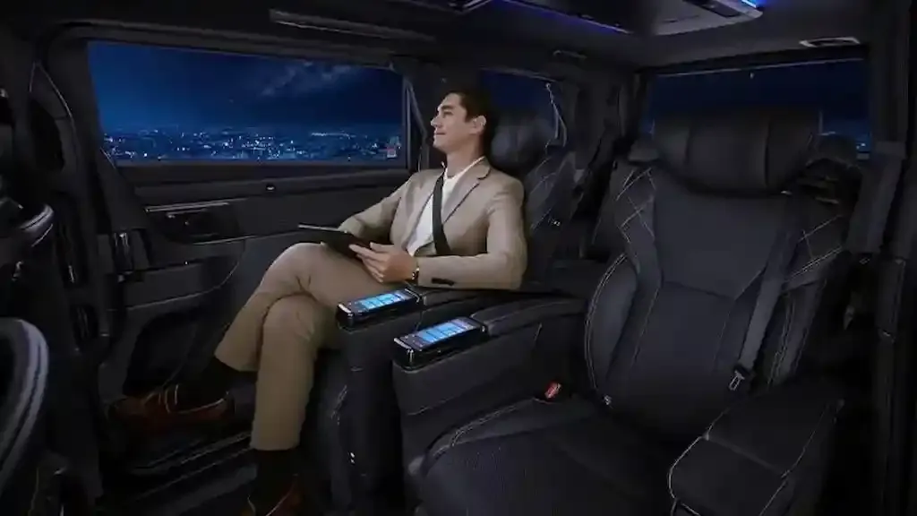 review interior toyota alphard