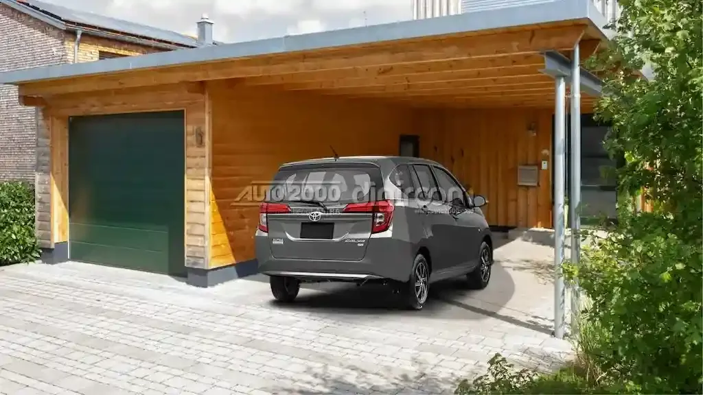 mobil tidak dipakai setahun