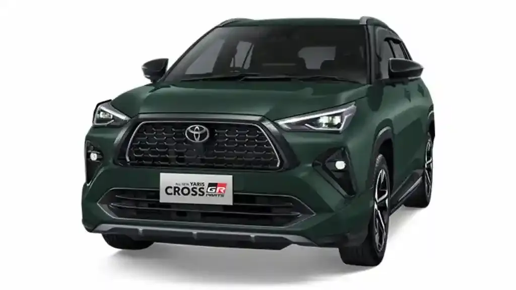 review eksterior toyota yaris cross