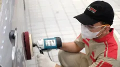 mobil penyok setelah Mudik Lebaran