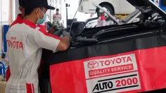 review servis aki mobil toyota