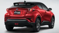 review eksterior toyota chr