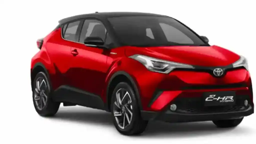 review interior toyota chr