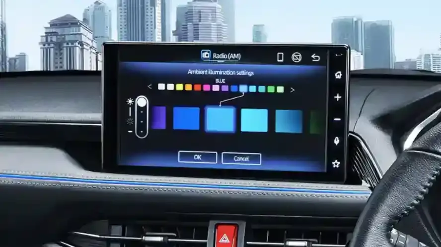 review interior toyota yaris cross hybrid.webp