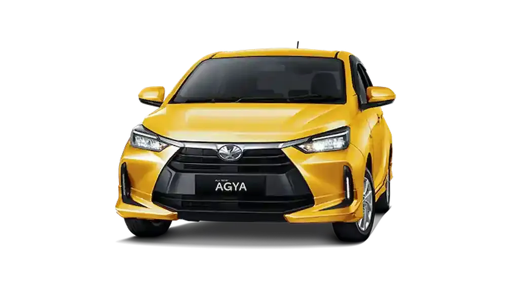 review interior agya