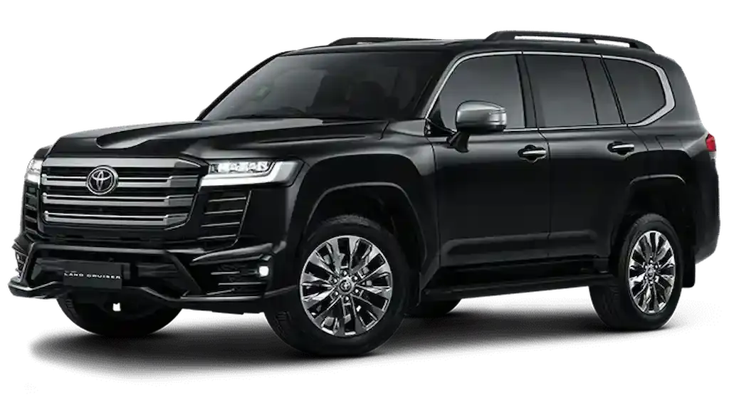 review eksterior land cruiser