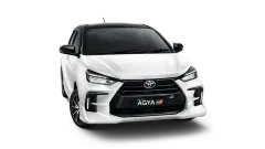 review eksterior agya gr sport