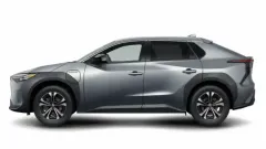 review eksterior toyota bz4x