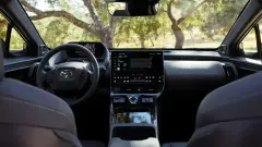 review interior toyota bz4x