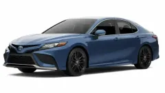 review eksterior camry hybrid
