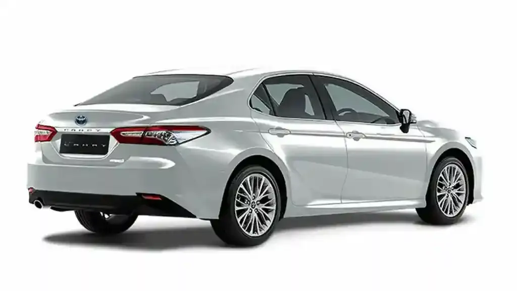 review interior camry hybrid