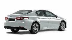 review interior camry hybrid