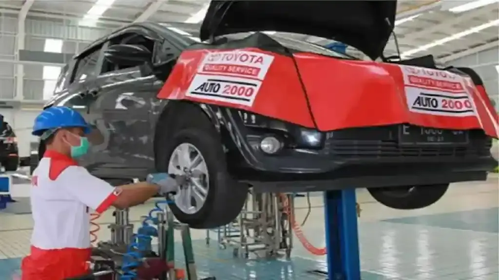 review service berkala toyota