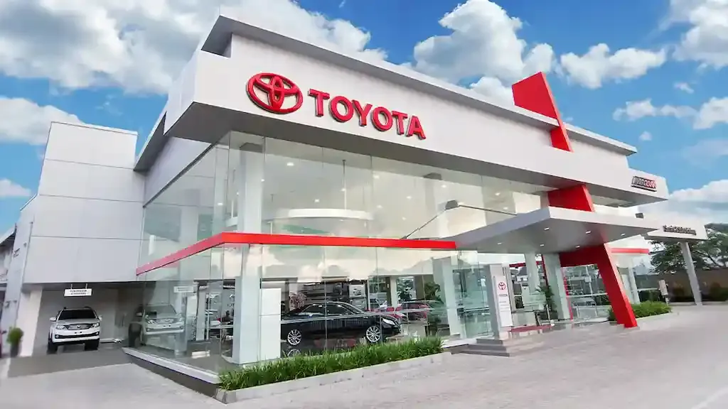 review bengkel toyota bontang
