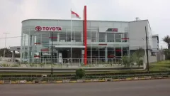 review bengkel toyota depok
