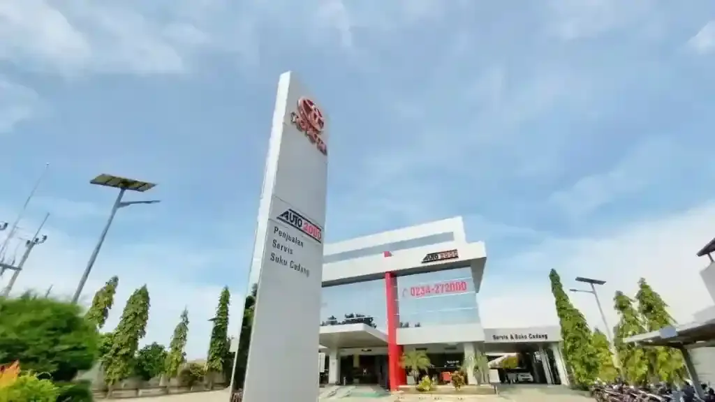 review bengkel toyota indramayu