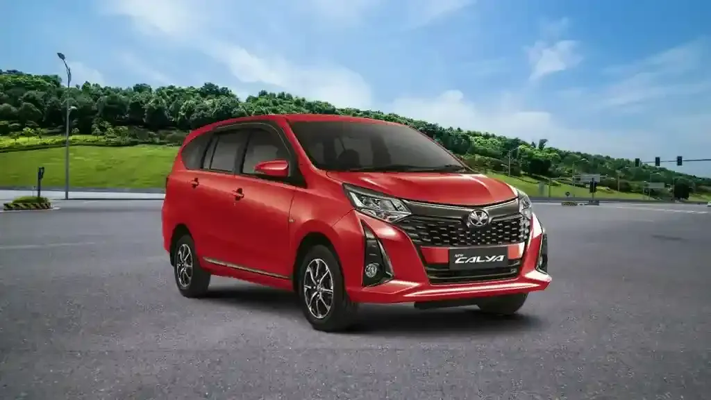 ganti oli mobil calya