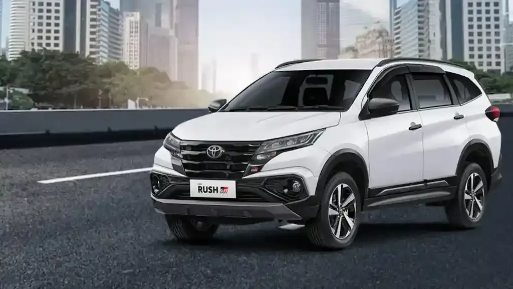 ganti oli mobil rush