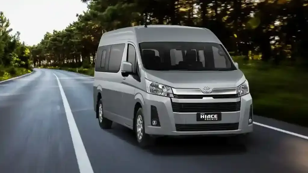 ganti oli mobil Hiace