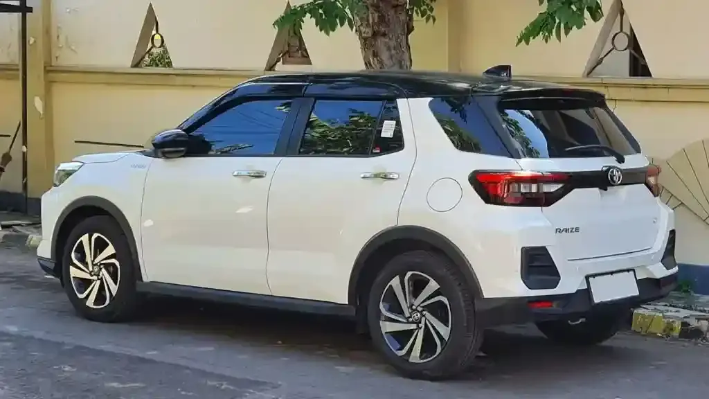 ganti oli mobil raize gr sport